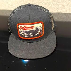 SF giants cap New